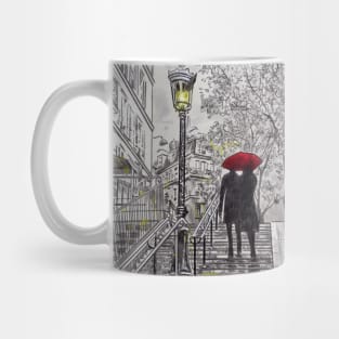 That day in Montmartre Mug